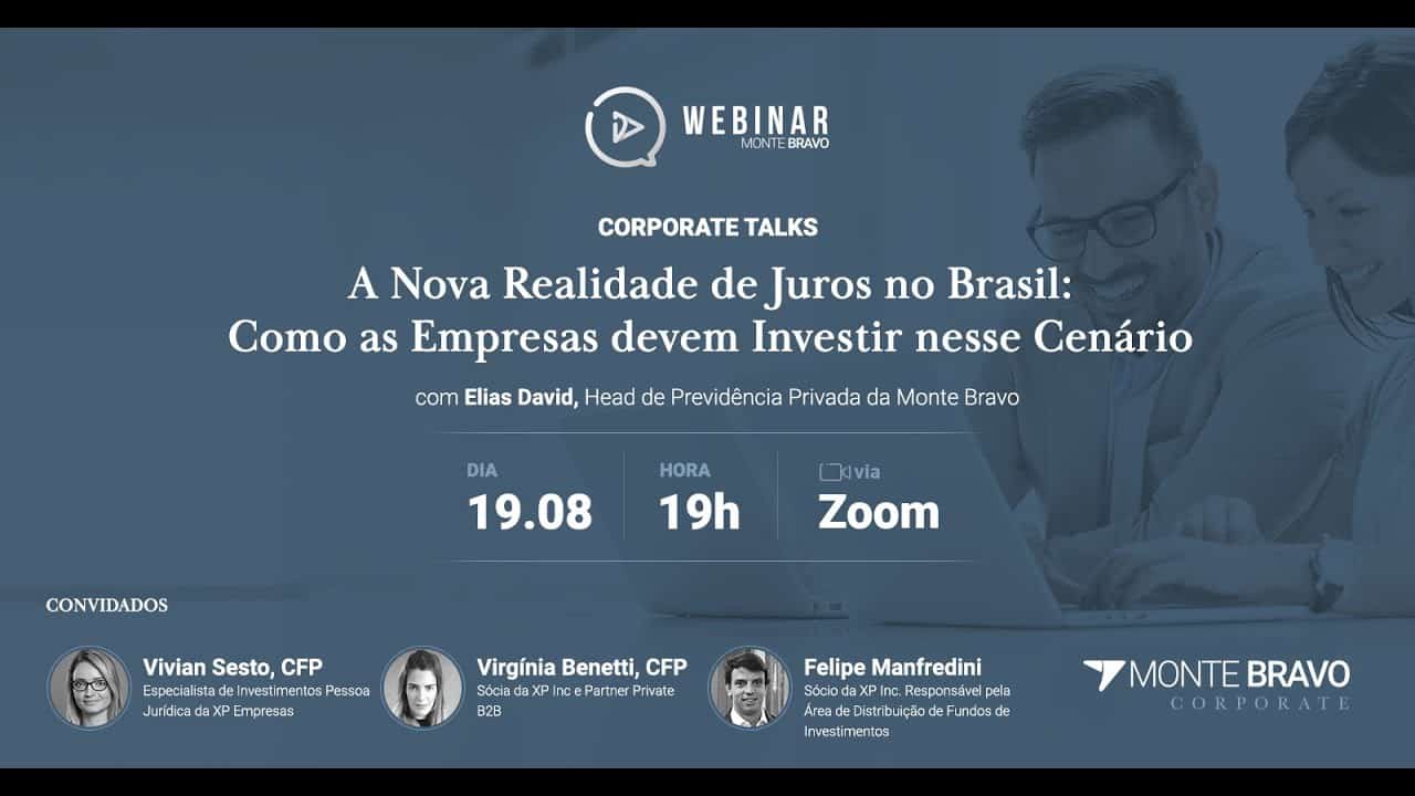 como as empresas investem em um cenário de juros baixos