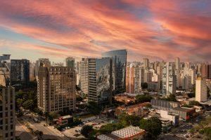 Prédios em São Paulo, cidade com forte atuação dos fundos imobiliários híbridos