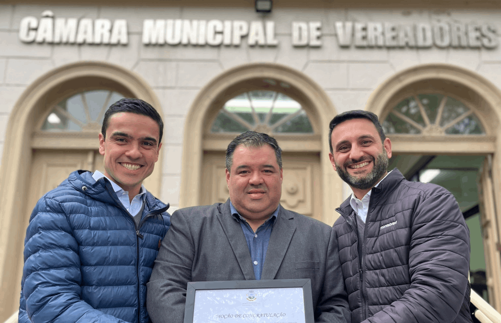 Monte Bravo recebe homenagem na Câmara do Vereadores