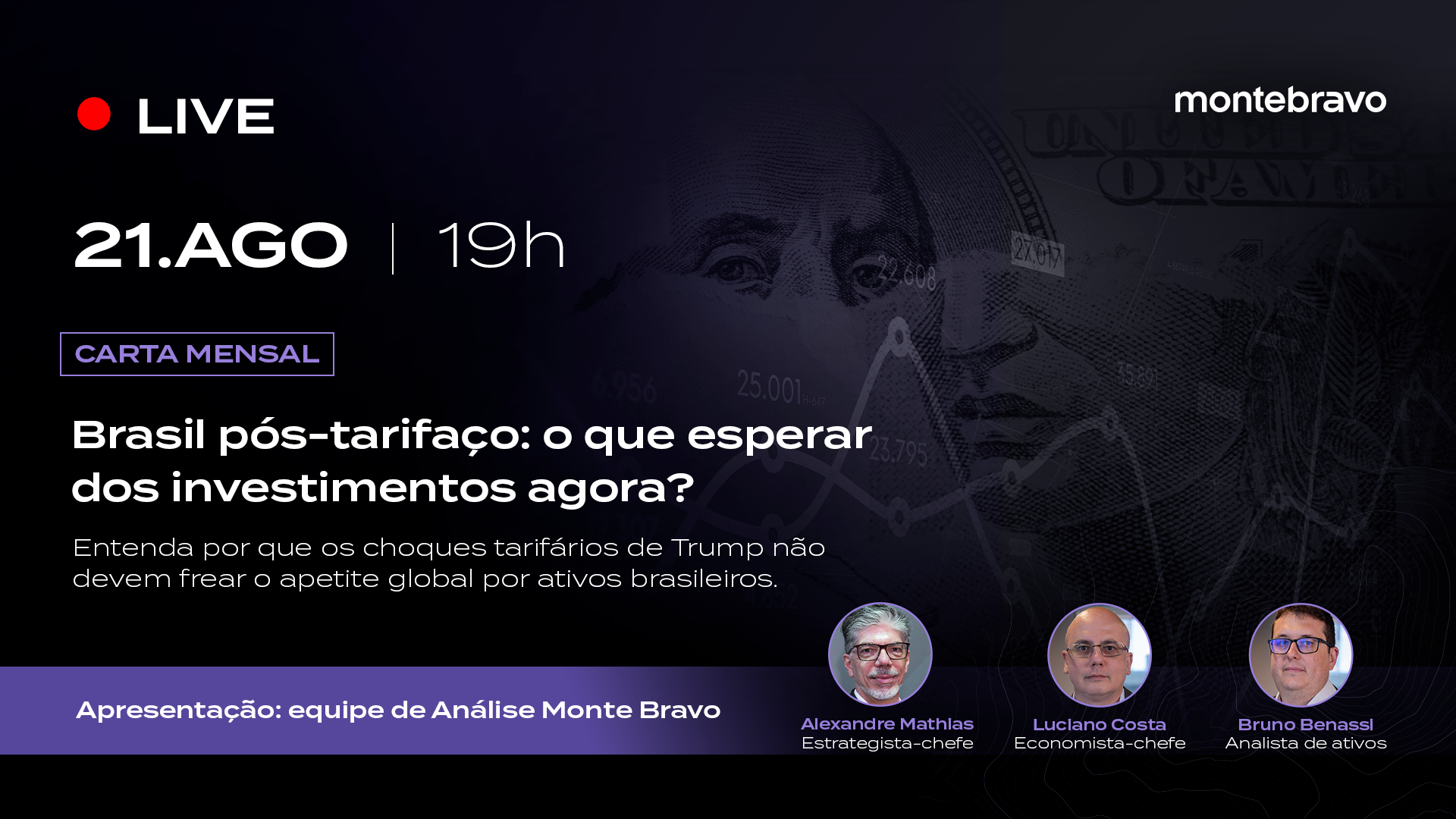 live mensal monte bravo agosto 2025