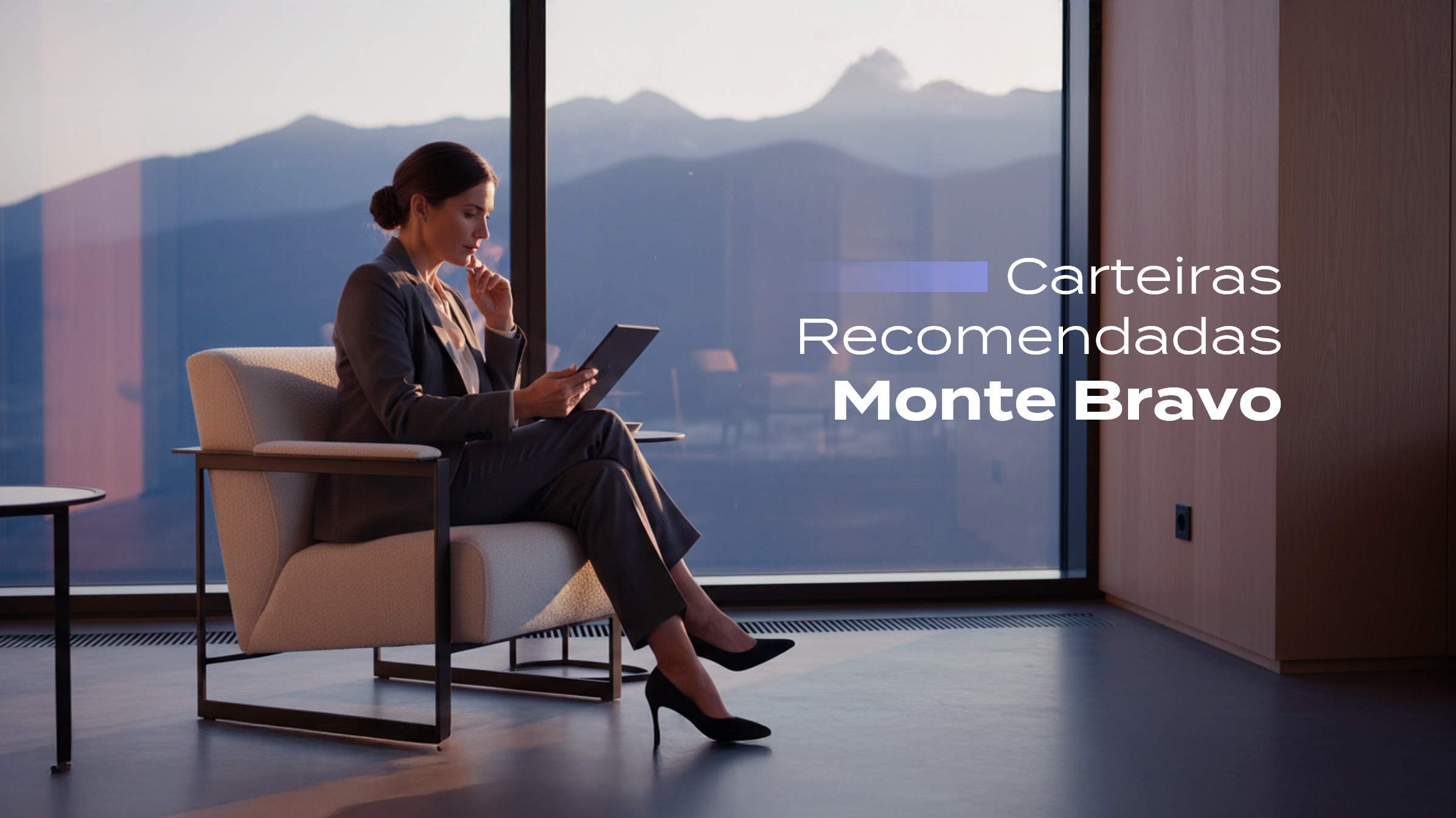 imagem representativa das carteiras recomendadas monte bravo