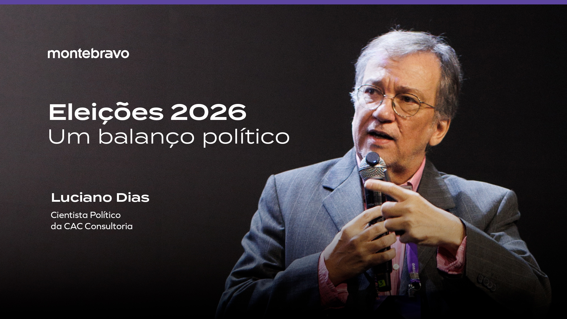 Luciano Dias, cientista político da CAC Consultoria